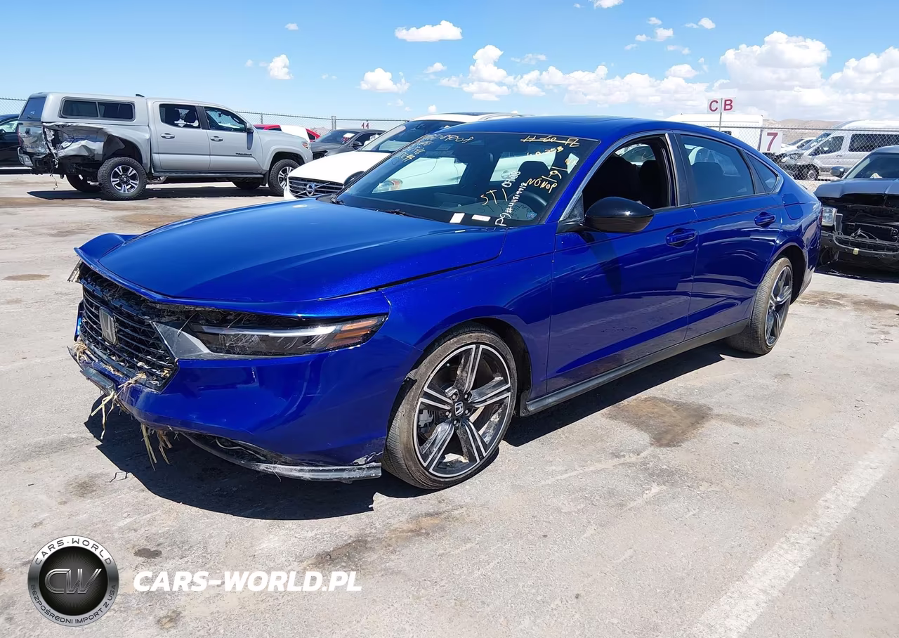 2025 Honda Accord Hybrid Sport VIN:1HGCY2F52SA055049 - 2