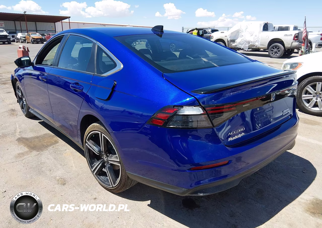 2025 Honda Accord Hybrid Sport VIN:1HGCY2F52SA055049 - 3