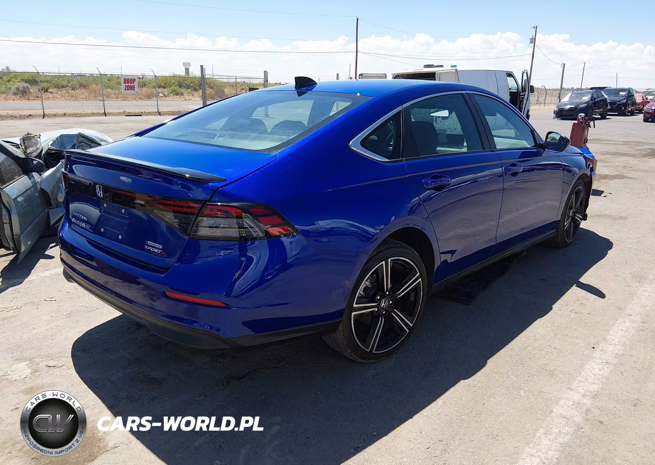 2025 Honda Accord Hybrid Sport VIN:1HGCY2F52SA055049 - 4