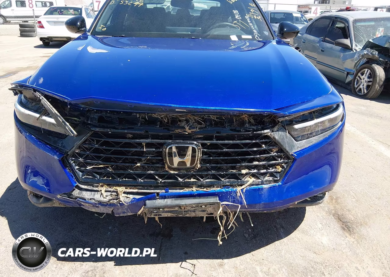 2025 Honda Accord Hybrid Sport VIN:1HGCY2F52SA055049 - 6