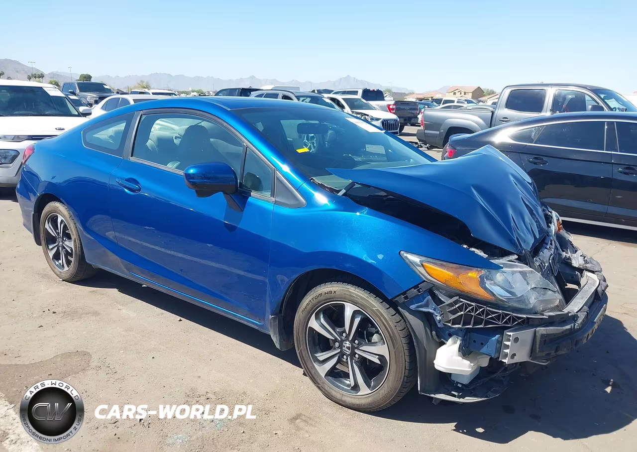 2015 Honda Civic Ex – zdjęcie 1 z 17