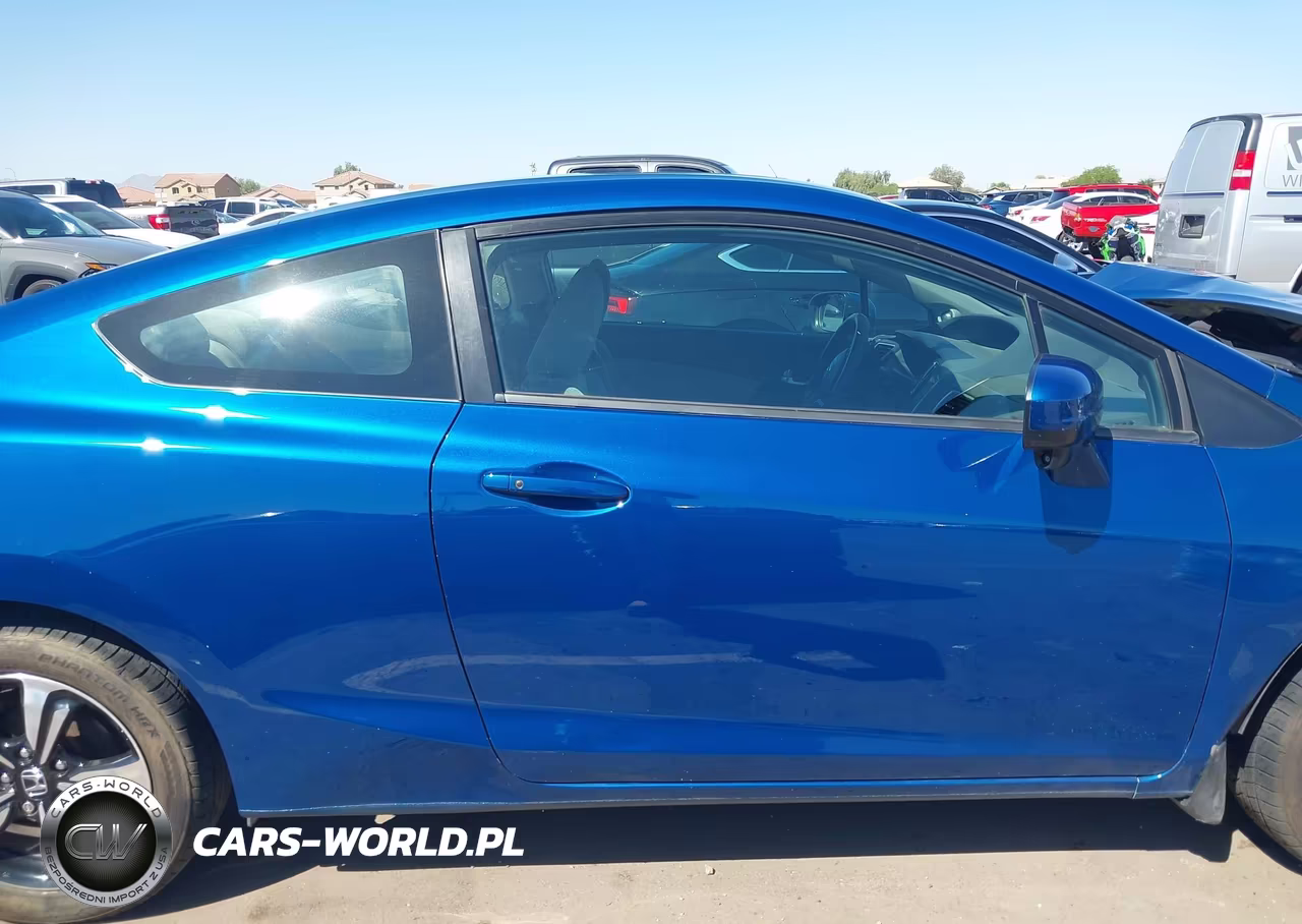 2015 Honda Civic Ex VIN:2HGFG3B89FH514607 - 14