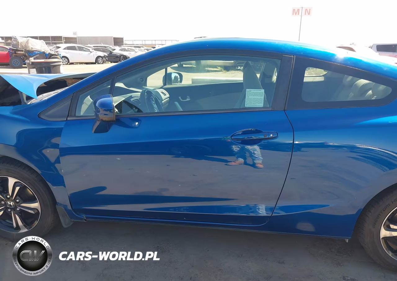 2015 Honda Civic Ex VIN:2HGFG3B89FH514607 - 15