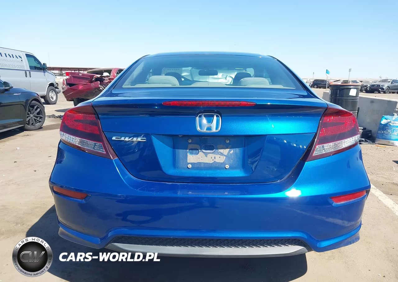 2015 Honda Civic Ex VIN:2HGFG3B89FH514607 - 17