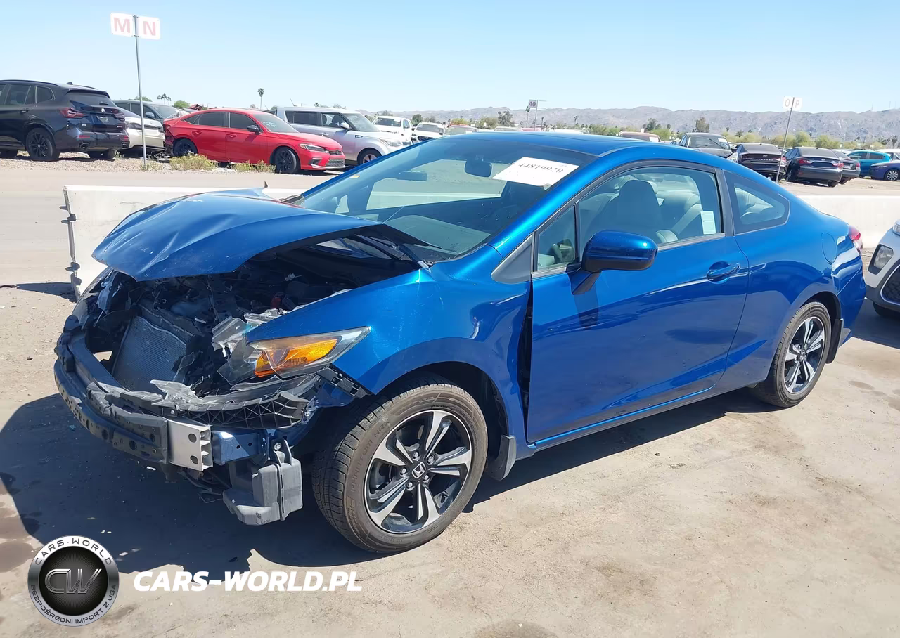 2015 Honda Civic Ex VIN:2HGFG3B89FH514607 - 2