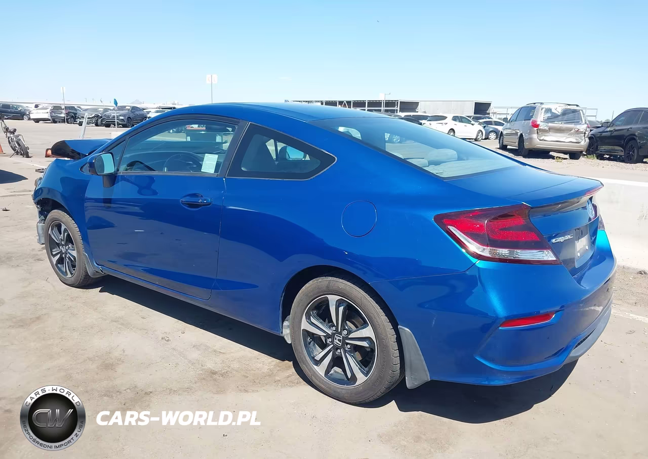 2015 Honda Civic Ex VIN:2HGFG3B89FH514607 - 3