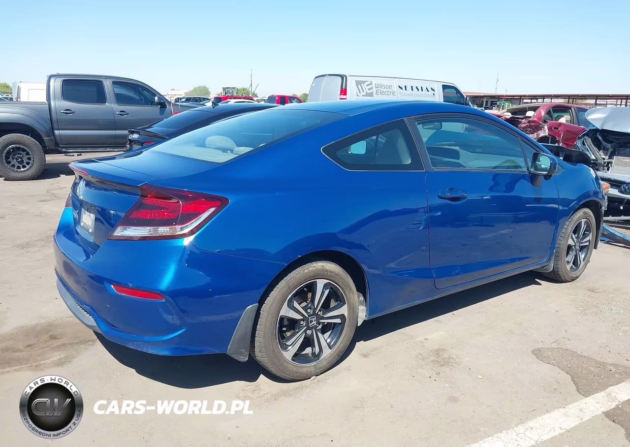 2015 Honda Civic Ex VIN:2HGFG3B89FH514607 - 4