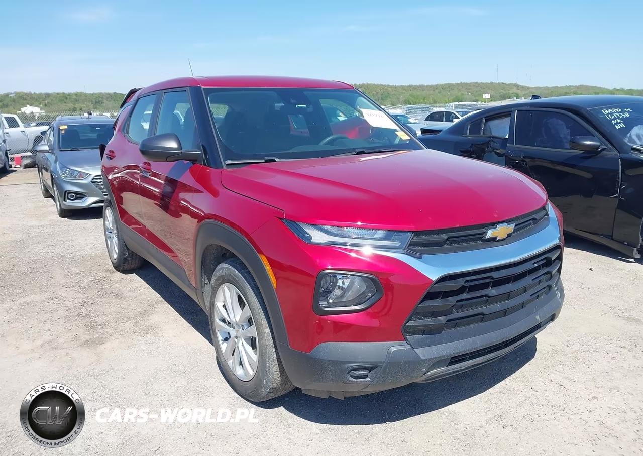 2021 Chevrolet Trailblazer Fwd Ls