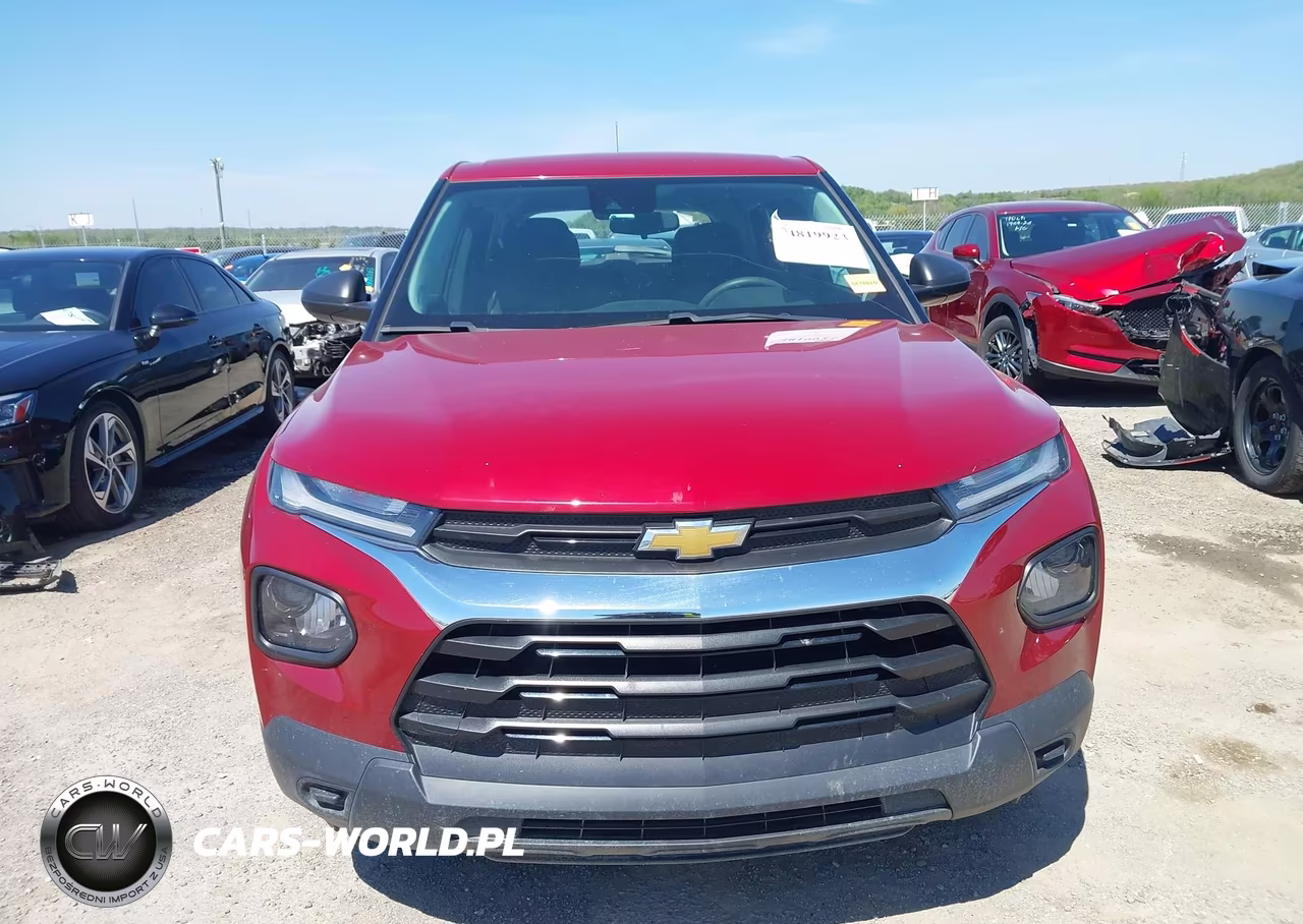2021 Chevrolet Trailblazer Fwd Ls VIN:KL79MMS28MB144307 - 12