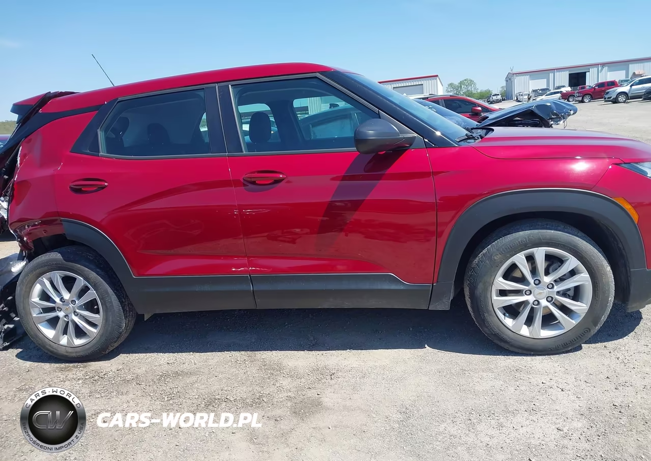2021 Chevrolet Trailblazer Fwd Ls VIN:KL79MMS28MB144307 - 13