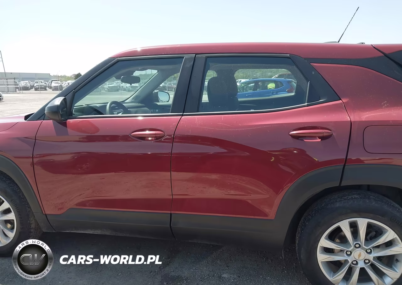 2021 Chevrolet Trailblazer Fwd Ls VIN:KL79MMS28MB144307 - 14