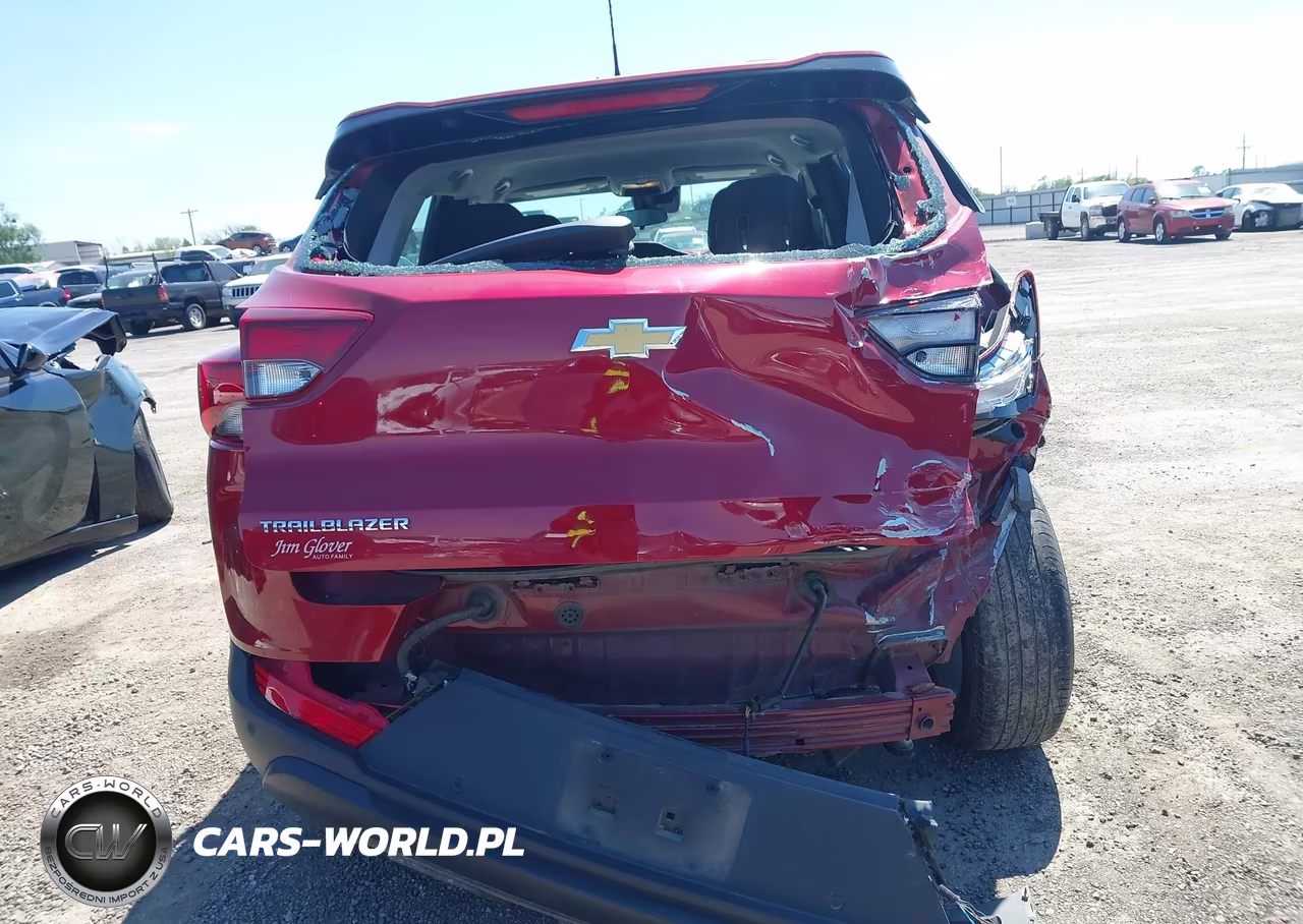 2021 Chevrolet Trailblazer Fwd Ls VIN:KL79MMS28MB144307 - 16
