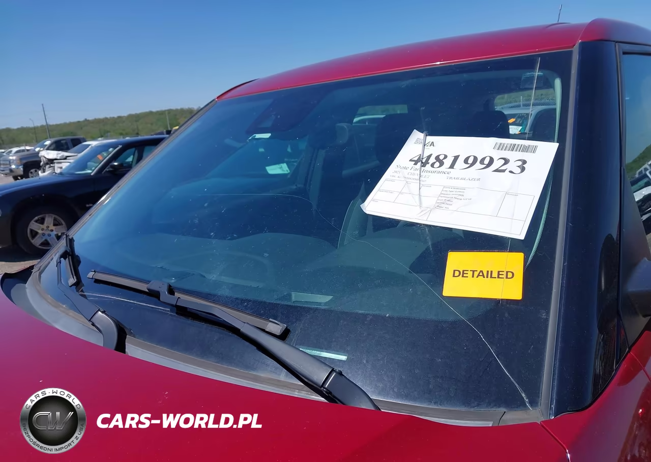 2021 Chevrolet Trailblazer Fwd Ls VIN:KL79MMS28MB144307 - 18