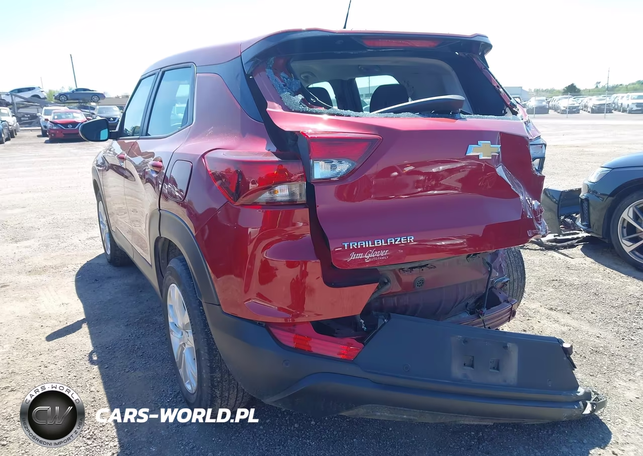 2021 Chevrolet Trailblazer Fwd Ls VIN:KL79MMS28MB144307 - 19