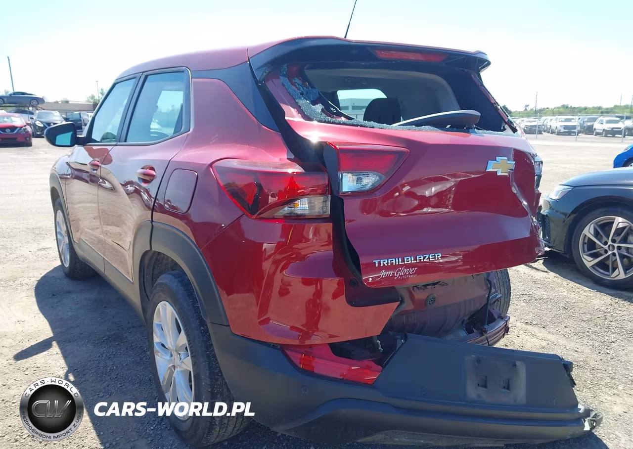 2021 Chevrolet Trailblazer Fwd Ls VIN:KL79MMS28MB144307 - 3