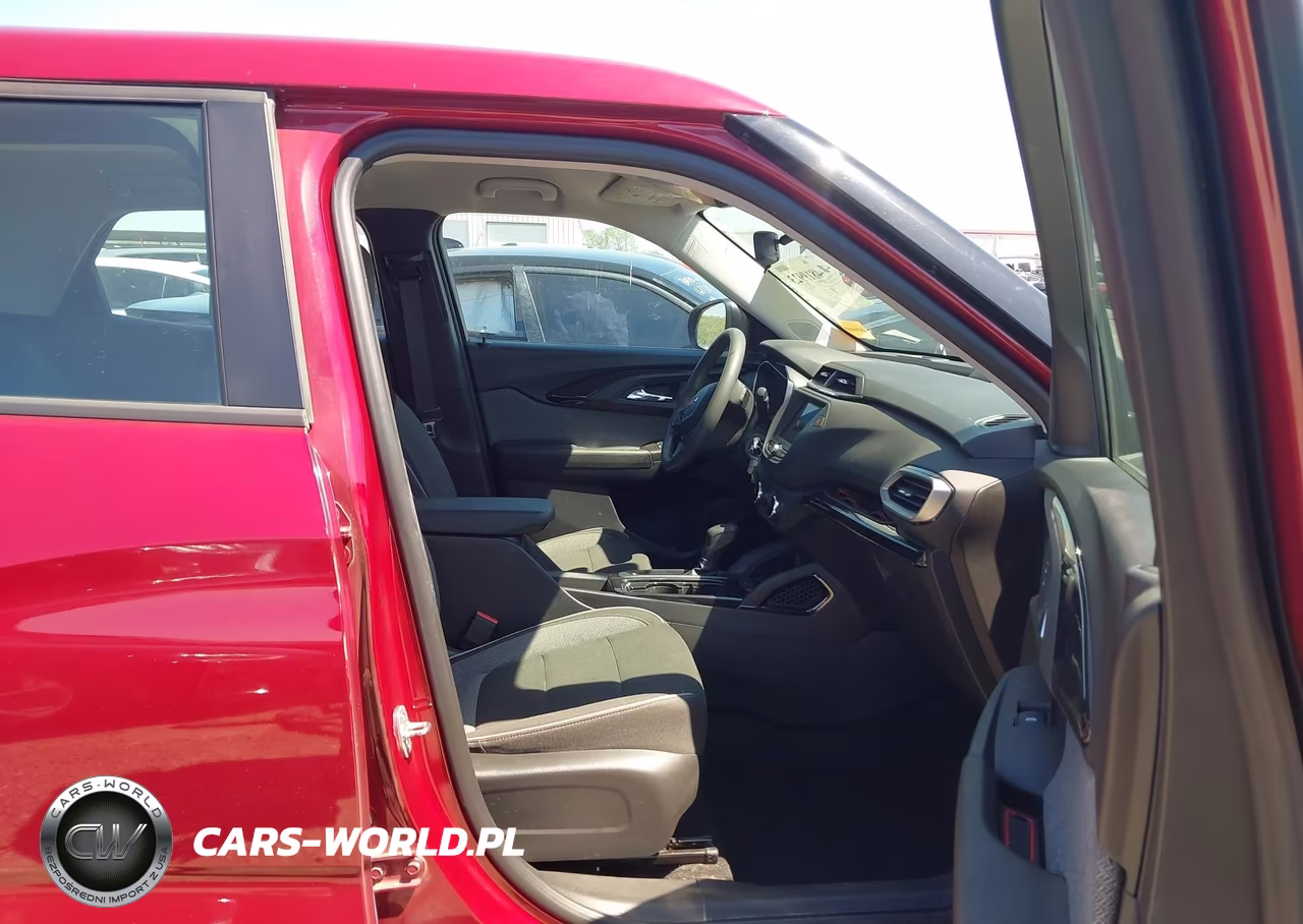 2021 Chevrolet Trailblazer Fwd Ls VIN:KL79MMS28MB144307 - 5