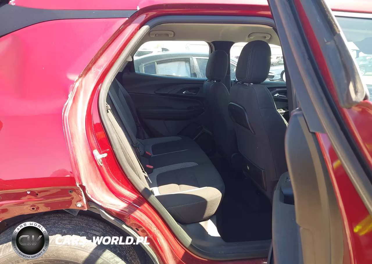 2021 Chevrolet Trailblazer Fwd Ls VIN:KL79MMS28MB144307 - 8
