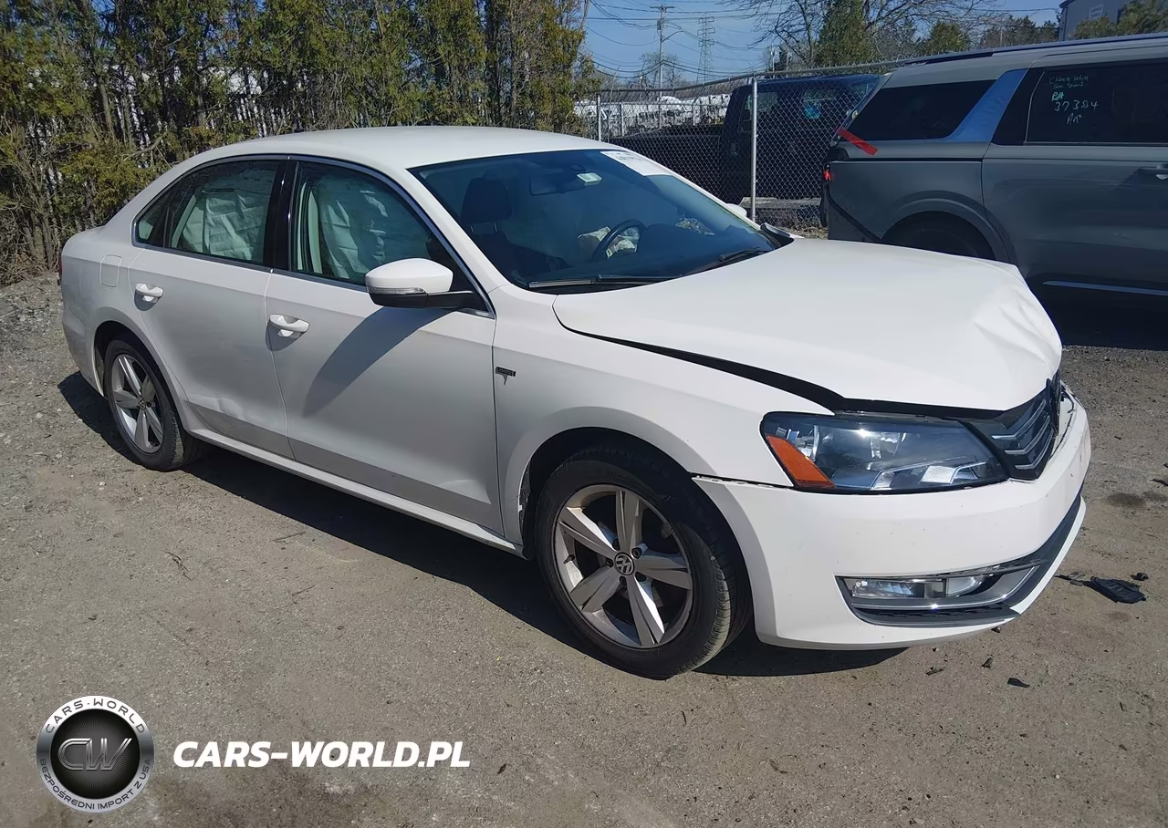2015 Volkswagen Passat 1.8T Limited Edition