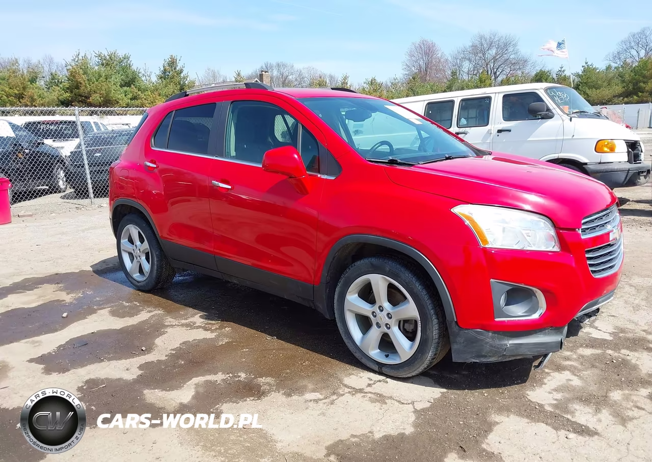 2015 Chevrolet Trax Ltz
