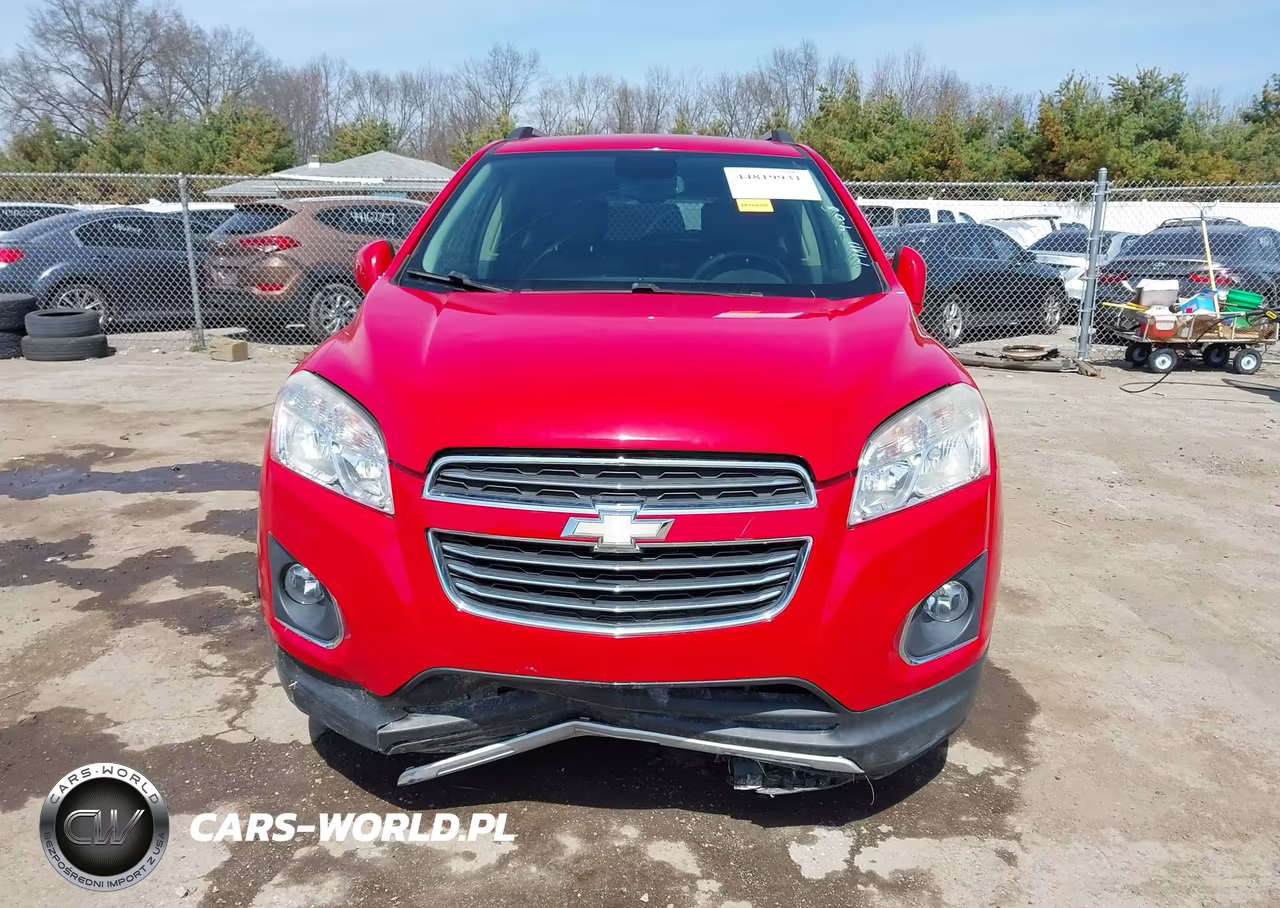 2015 Chevrolet Trax Ltz VIN:KL7CJNSB1FB145452 - 12