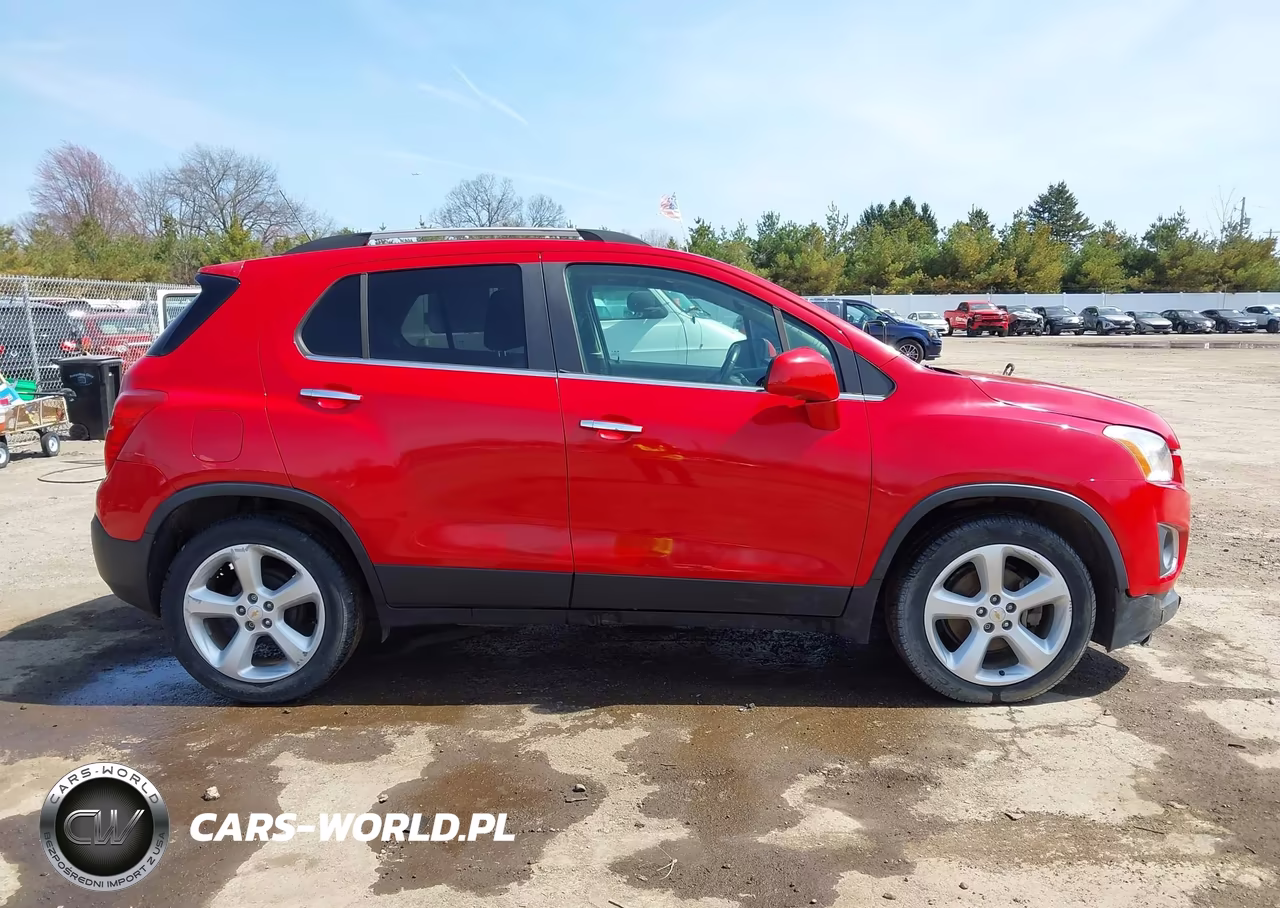 2015 Chevrolet Trax Ltz VIN:KL7CJNSB1FB145452 - 13