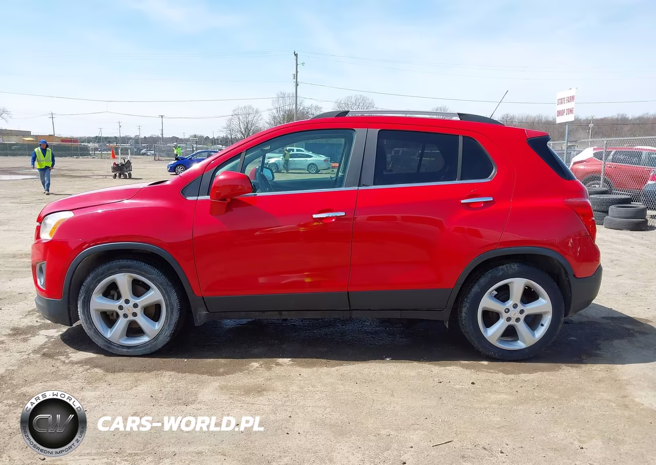 2015 Chevrolet Trax Ltz VIN:KL7CJNSB1FB145452 - 14