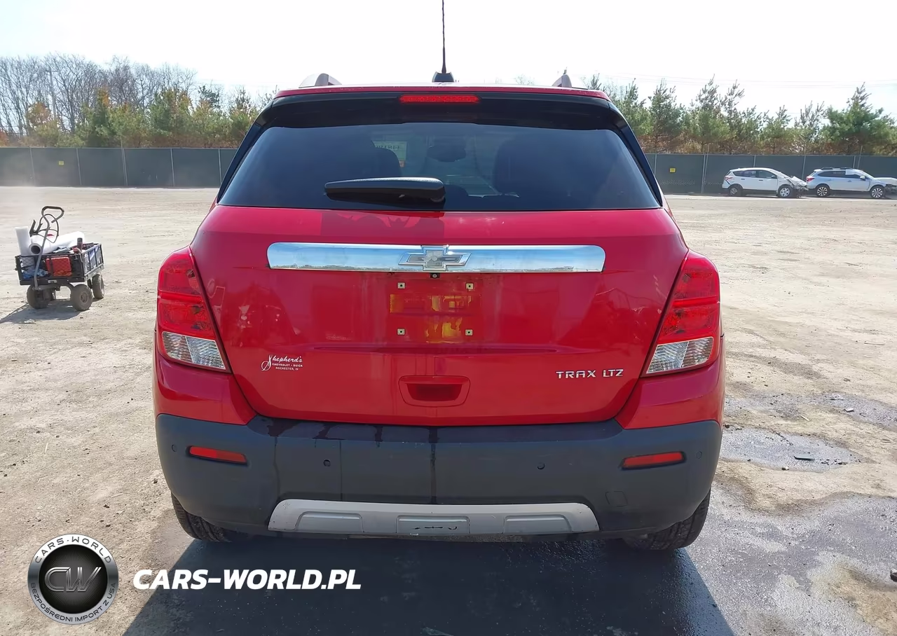 2015 Chevrolet Trax Ltz VIN:KL7CJNSB1FB145452 - 16