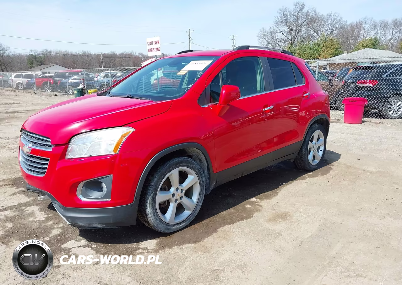 2015 Chevrolet Trax Ltz VIN:KL7CJNSB1FB145452 - 2