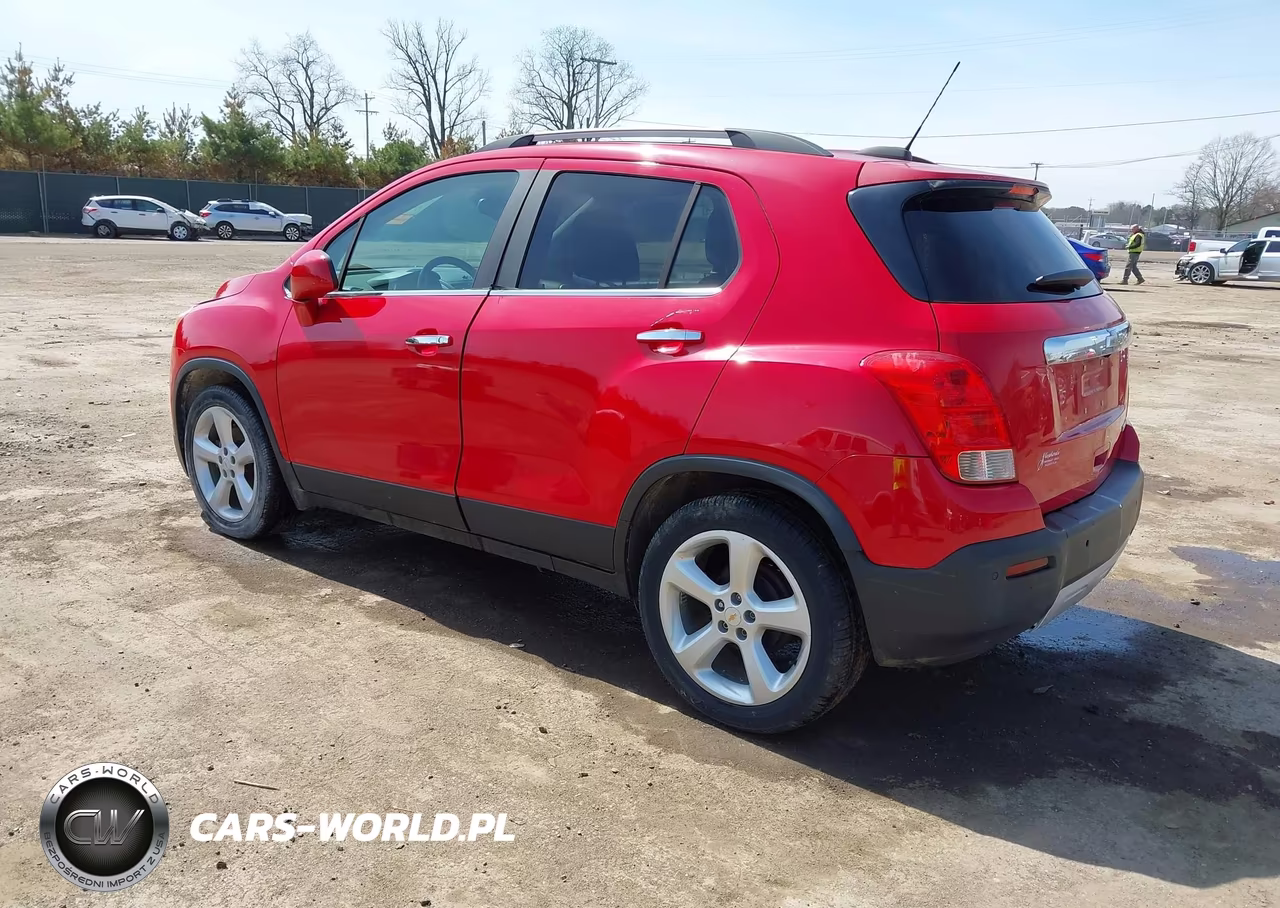 2015 Chevrolet Trax Ltz VIN:KL7CJNSB1FB145452 - 3