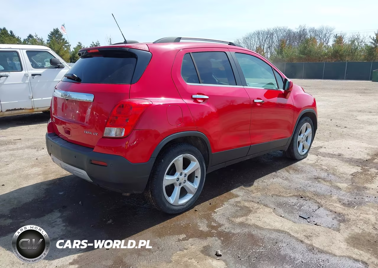 2015 Chevrolet Trax Ltz VIN:KL7CJNSB1FB145452 - 4