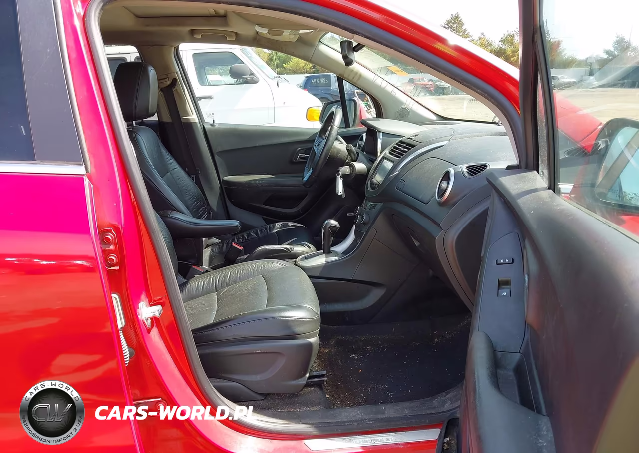 2015 Chevrolet Trax Ltz VIN:KL7CJNSB1FB145452 - 5