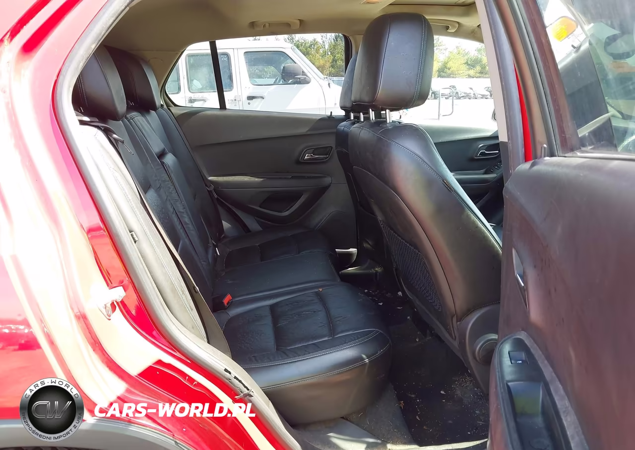 2015 Chevrolet Trax Ltz VIN:KL7CJNSB1FB145452 - 8