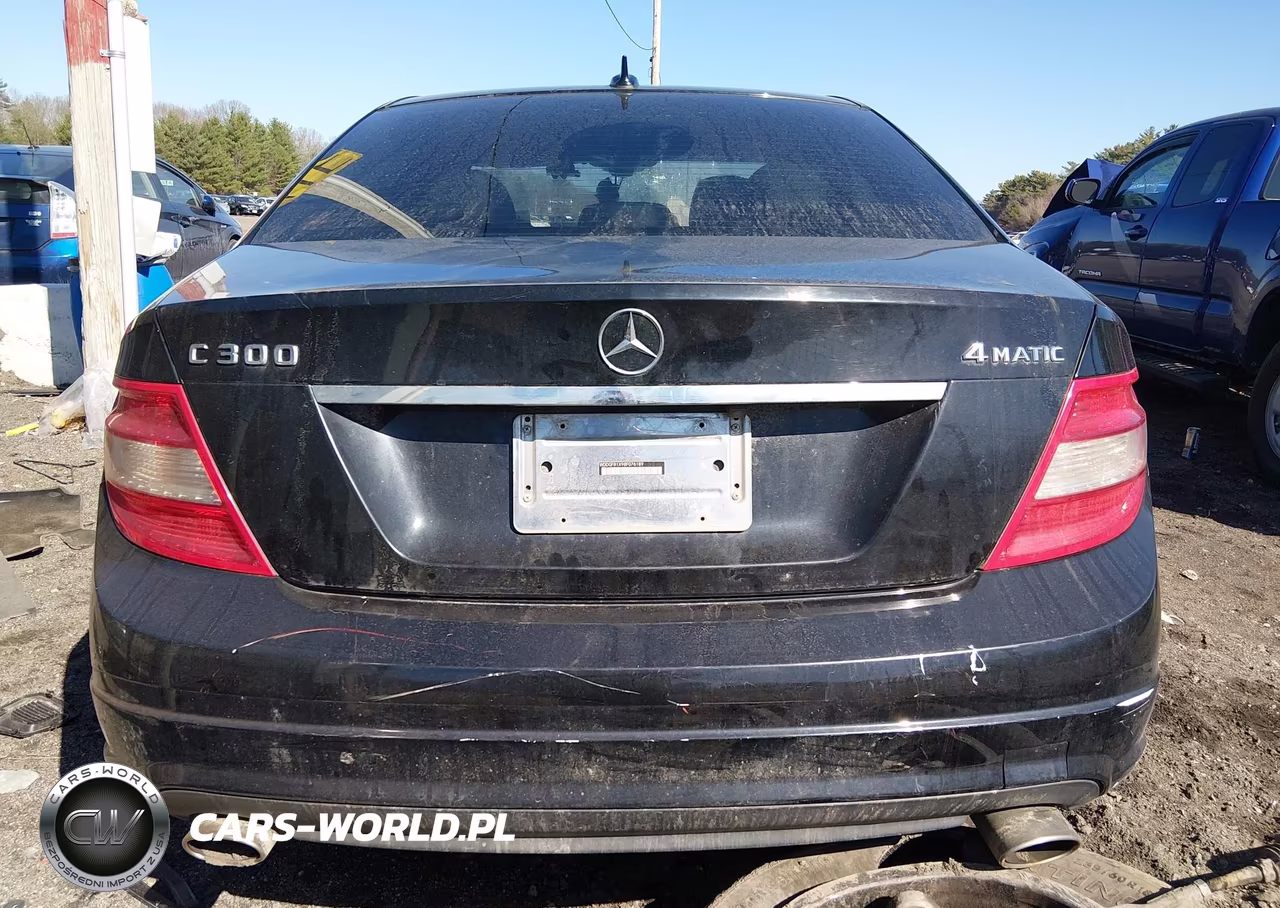 2008 Mercedes-Benz C 300 Sport 4Matic VIN:WDDGF81X98F076189 - 17