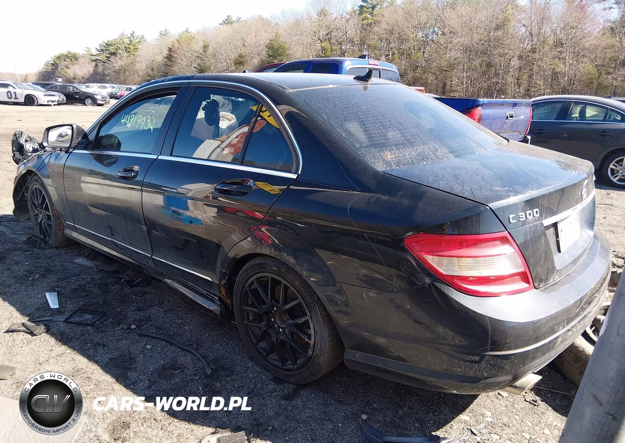 2008 Mercedes-Benz C 300 Sport 4Matic VIN:WDDGF81X98F076189 - 3
