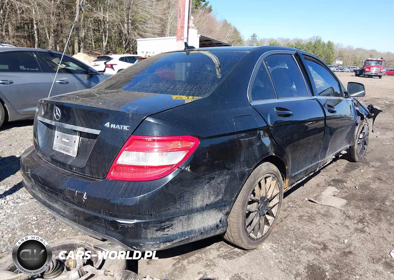 2008 Mercedes-Benz C 300 Sport 4Matic VIN:WDDGF81X98F076189 - 4