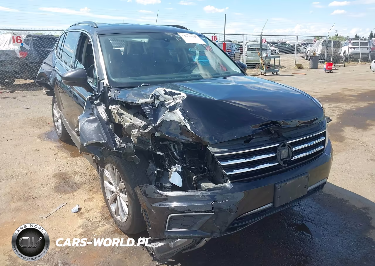2018 Volkswagen Tiguan 2.0T Se-2.0T Sel