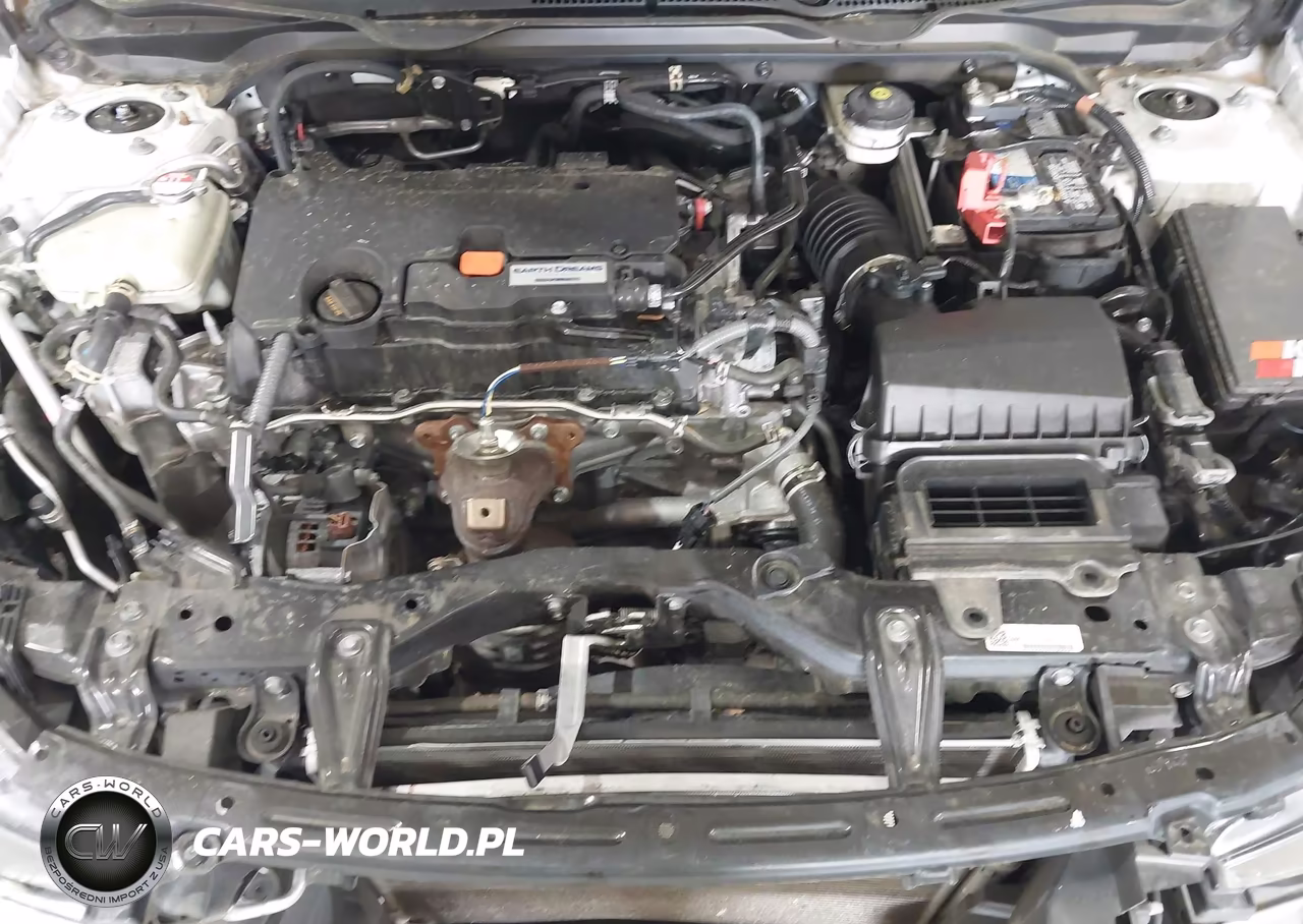 2020 Honda Civic Sport VIN:19XFC2F88LE024102 - 10