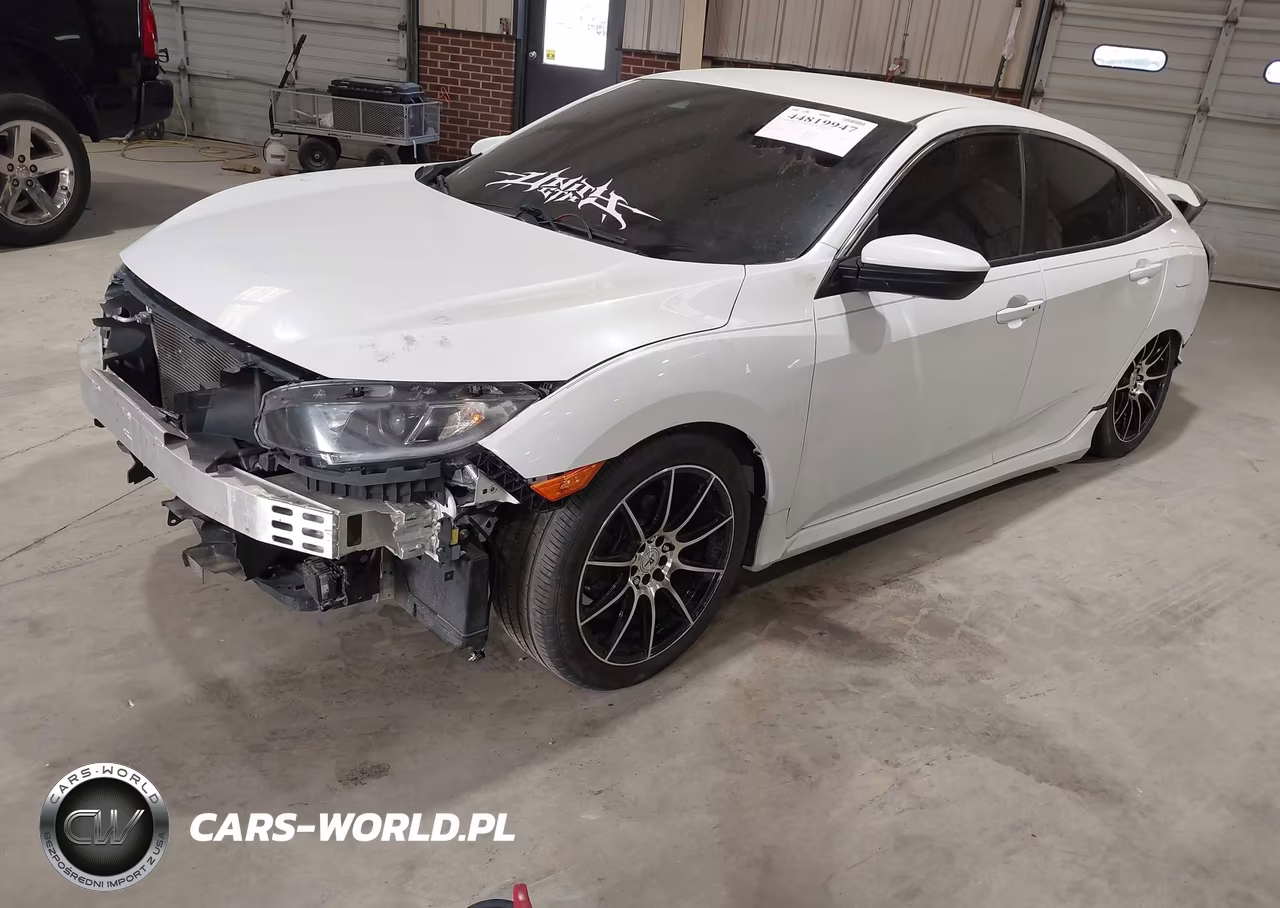 2020 Honda Civic Sport VIN:19XFC2F88LE024102 - 2