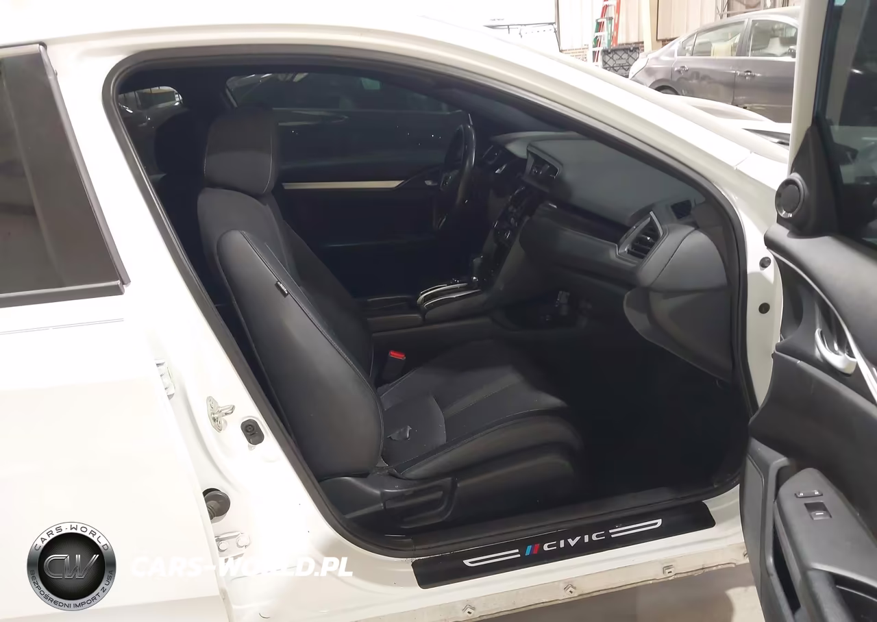 2020 Honda Civic Sport VIN:19XFC2F88LE024102 - 5