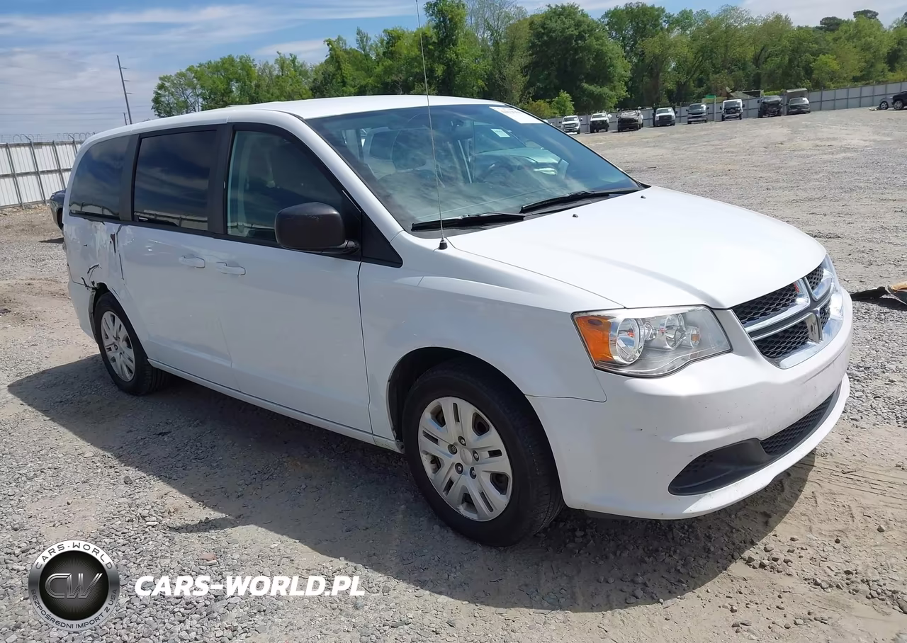2018 Dodge Grand Caravan Se – zdjęcie 1 z 16