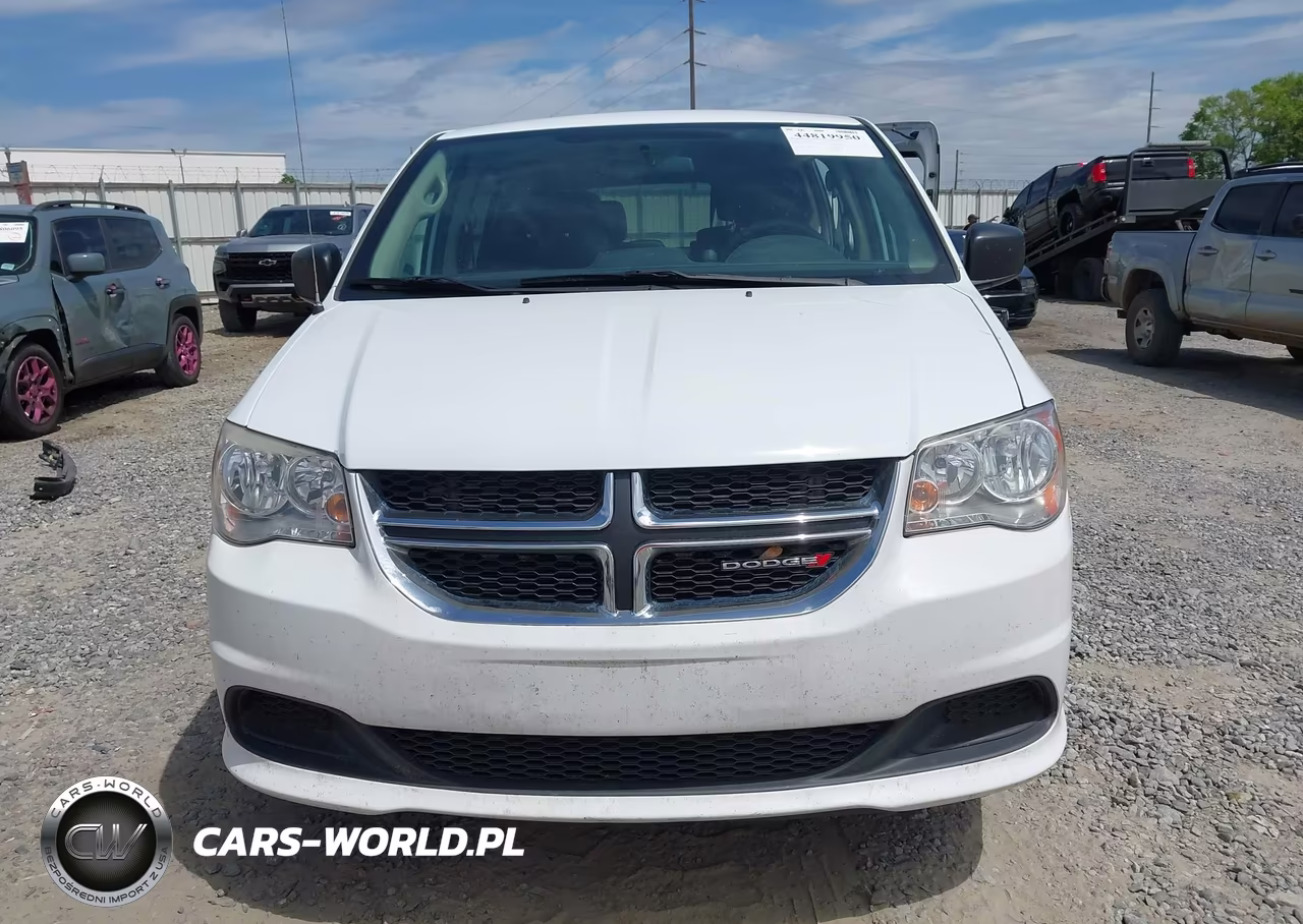 2018 Dodge Grand Caravan Se VIN:2C4RDGBG2JR133784 - 12