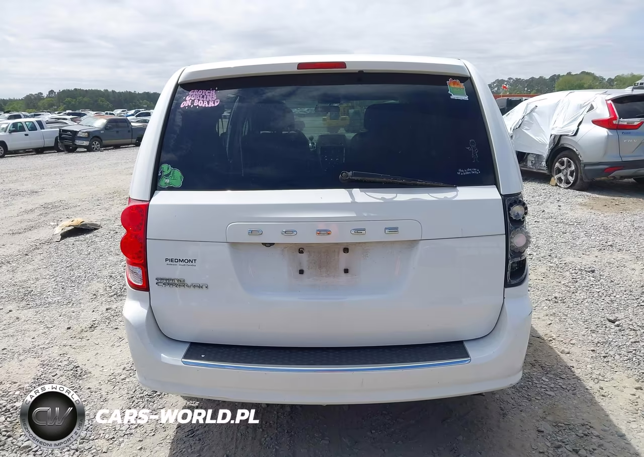 2018 Dodge Grand Caravan Se VIN:2C4RDGBG2JR133784 - 16