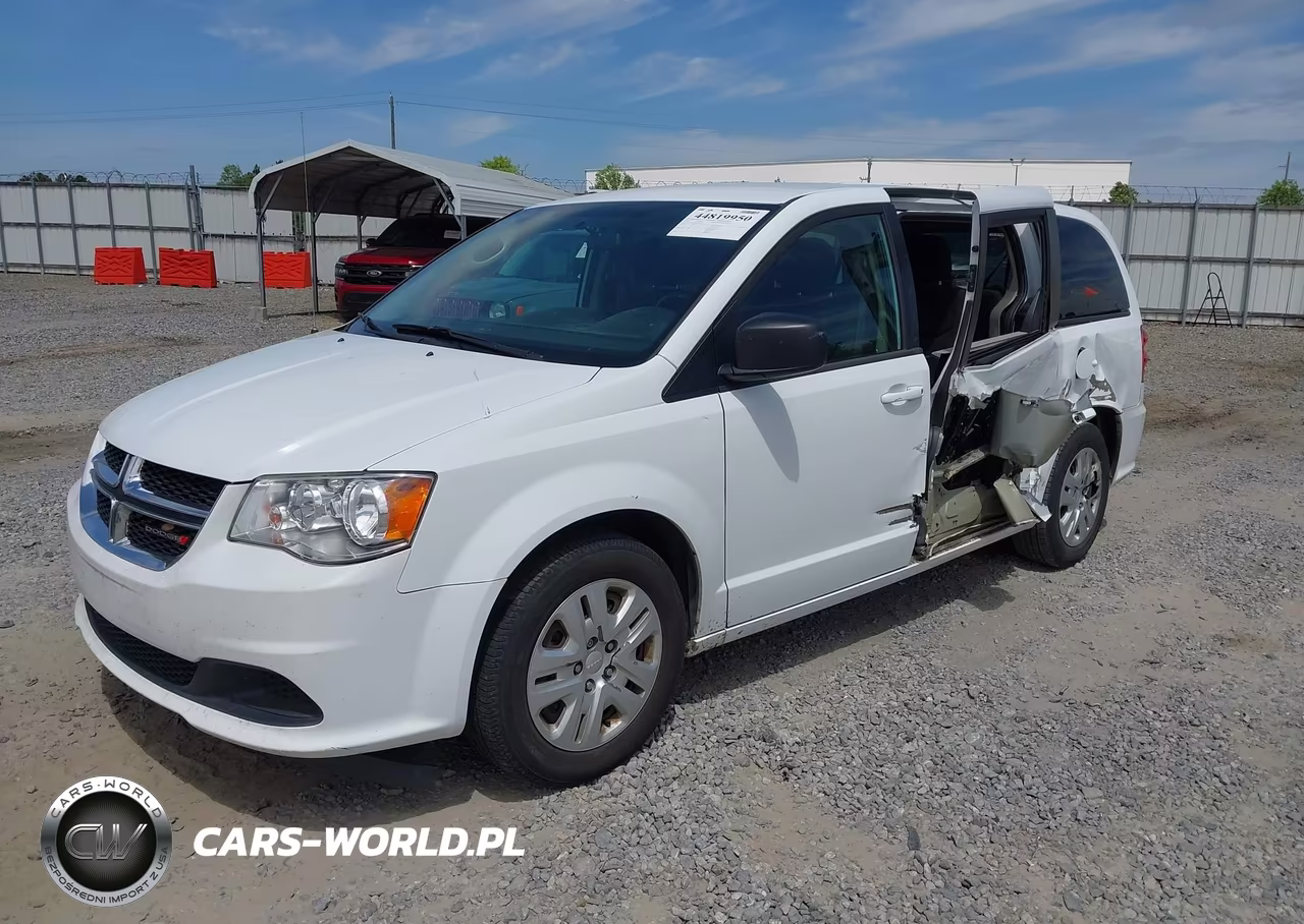2018 Dodge Grand Caravan Se VIN:2C4RDGBG2JR133784 - 2
