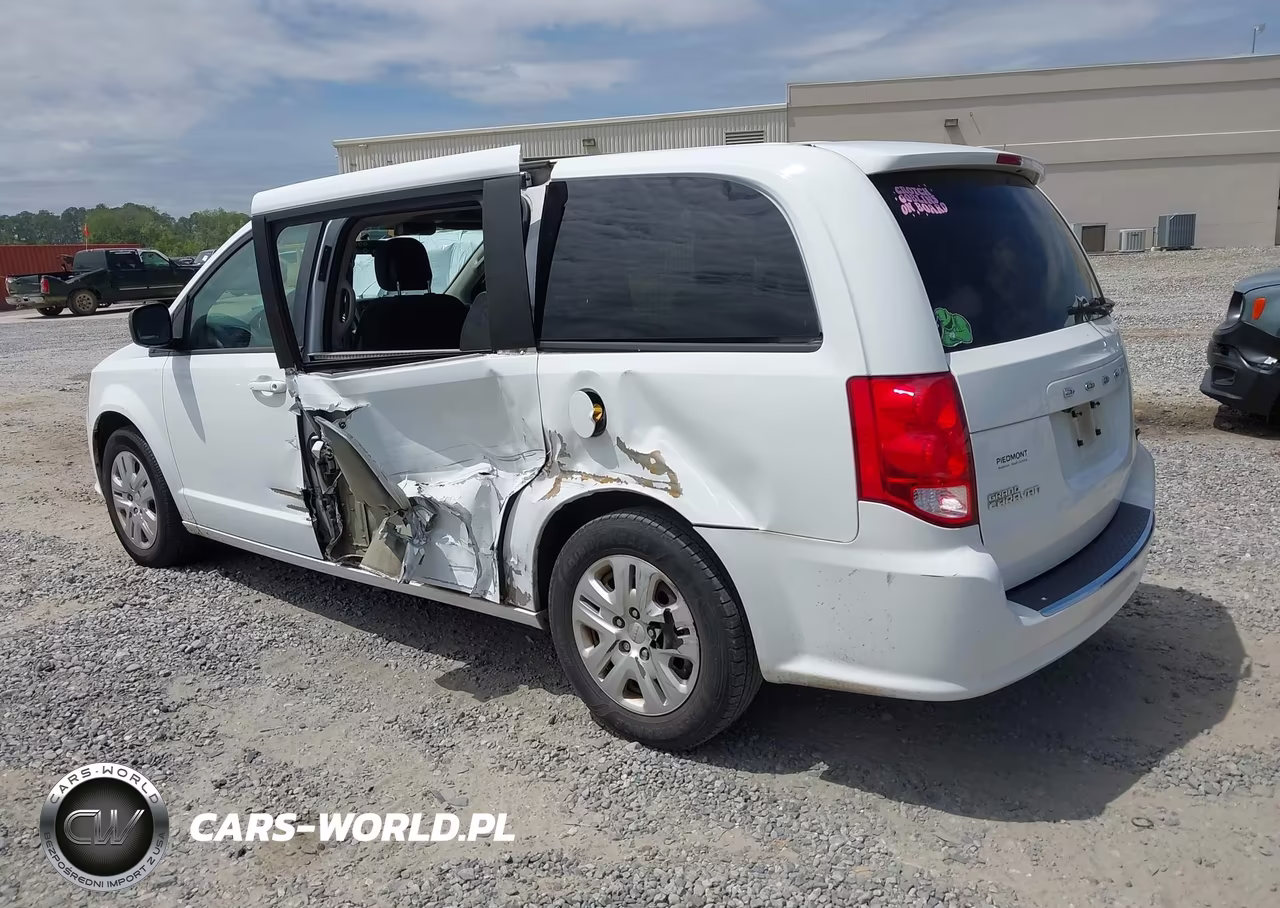2018 Dodge Grand Caravan Se VIN:2C4RDGBG2JR133784 - 3