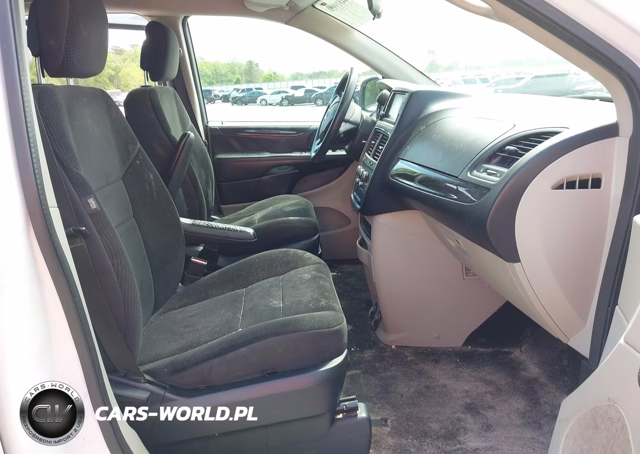 2018 Dodge Grand Caravan Se VIN:2C4RDGBG2JR133784 - 5