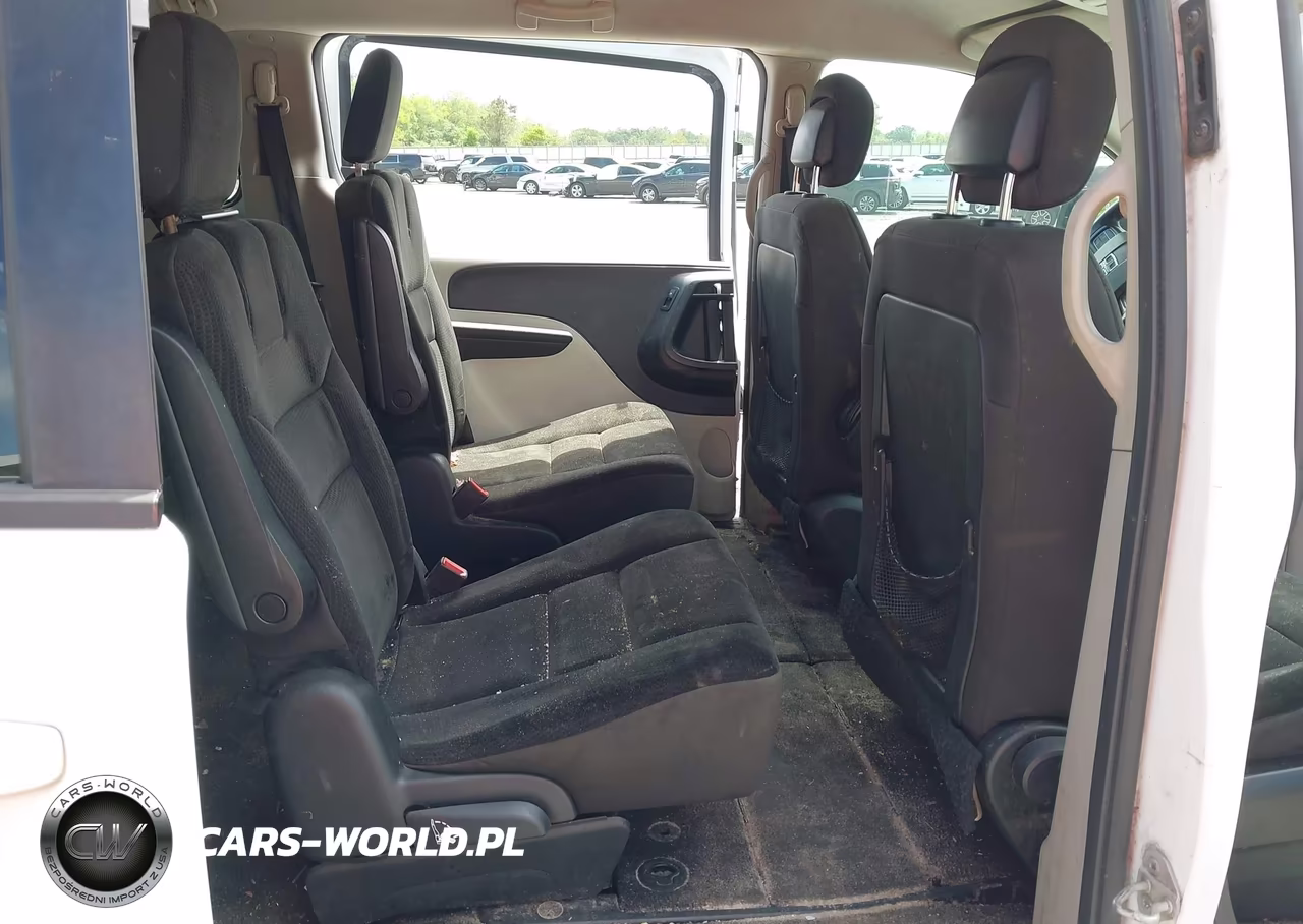 2018 Dodge Grand Caravan Se VIN:2C4RDGBG2JR133784 - 8