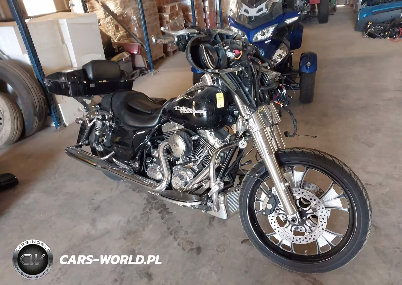 2013 Harley-Davidson Flhx Street Glide