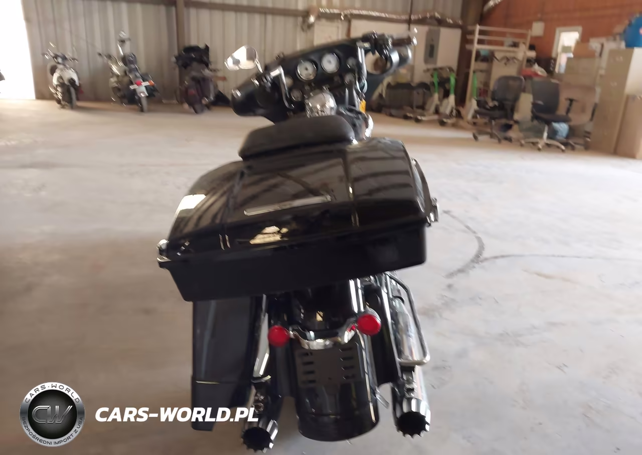 2013 Harley-Davidson Flhx Street Glide VIN:1HD1KBM15DB681147 - 6