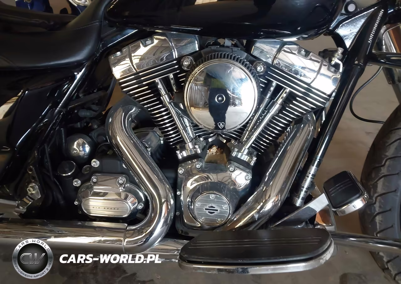 2013 Harley-Davidson Flhx Street Glide VIN:1HD1KBM15DB681147 - 8