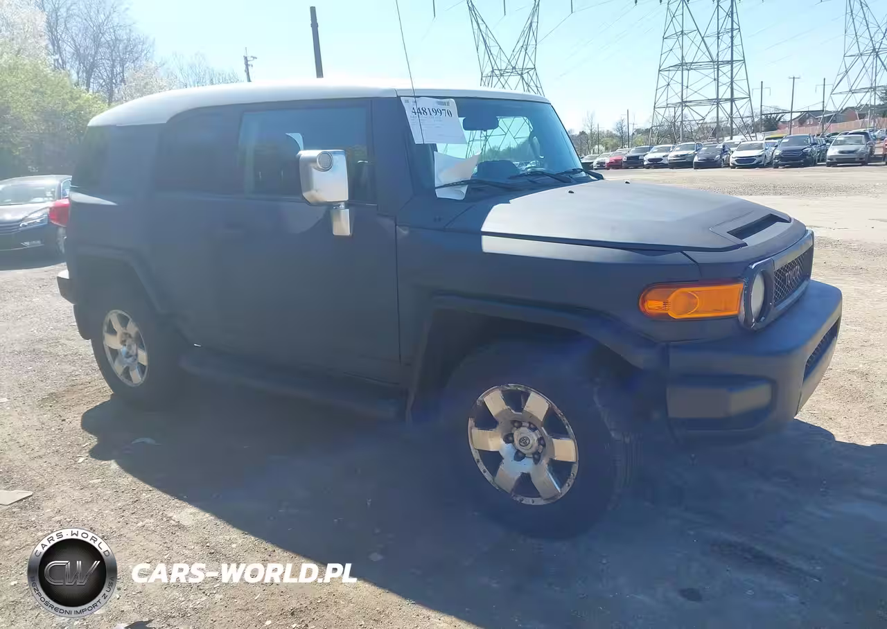 2007 Toyota Fj Cruiser